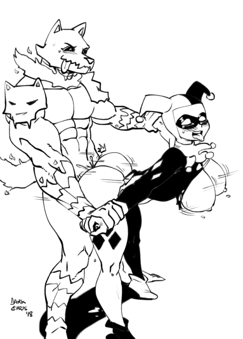 thedarkeros: ink commission for @azuradio enjoy 