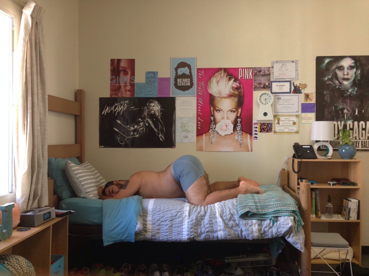 spartacubs:  newly:  Men don’t want to fuck your personality.   Rarely