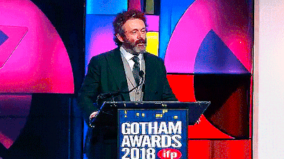 Gotham Awards 2018 - #1 #Michael Sheen #Gotham Awards 2018