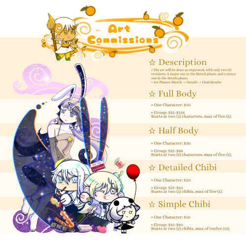 Commissions: 3 SLOTS AVAILABLE (OPEN NOW)