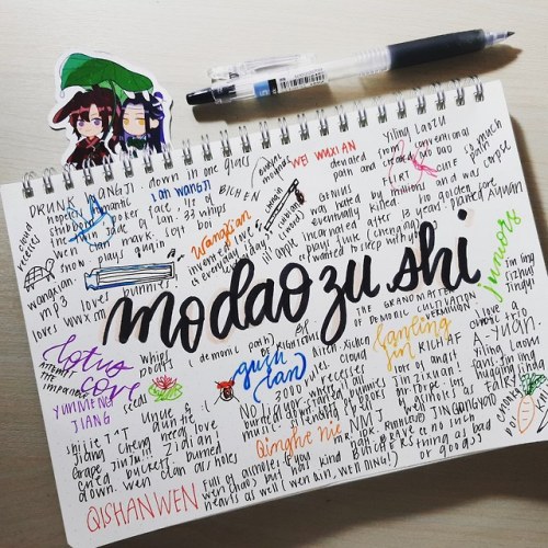 I Read 魔道祖师 Mo Dao Zu Shi (thank You Translators 😭❤) Last Year And It Became One Of My Favorite