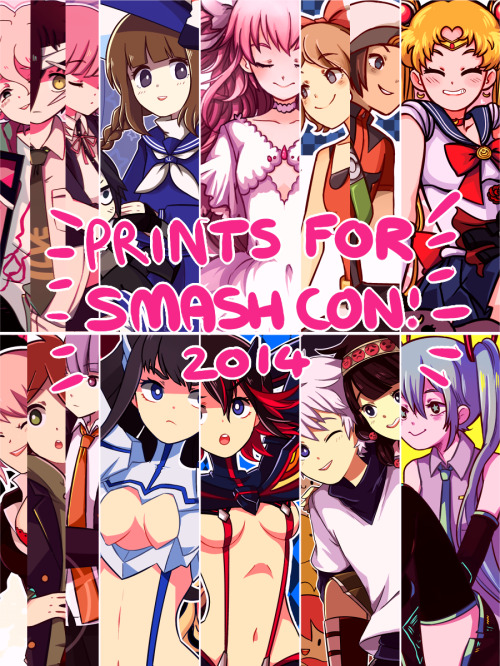 bakakhee: i’ll be tabling at SMASH! con with my friend kiri from August 9-10 in Sydney! this is my 