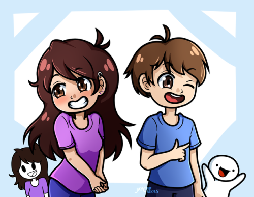 Since it was deleted, here's the jaiden fanart 💢 artist is sistass on  twitter : r/jaidenanimations