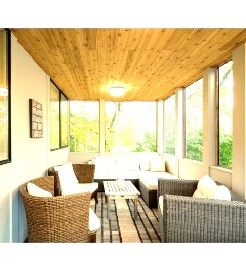 Backyard - Porch