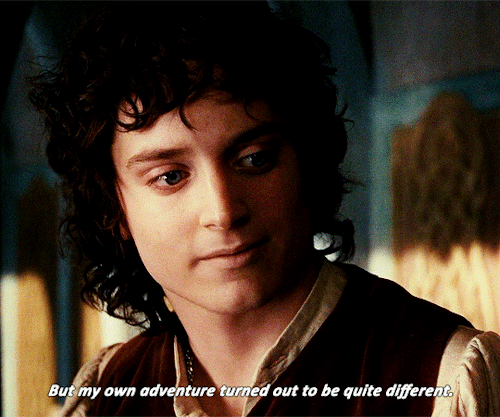 THE LORD OF THE RINGS: The Fellowship Of The Ring (2001) Dir. Peter Jackson