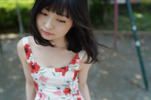 uptou: [週プレnet Extra] No.726 吉岡茉祐「First Gravure for a Voice Actress」 #1