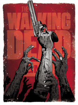 xombiedirge:  The Walking Dead by Hanzel