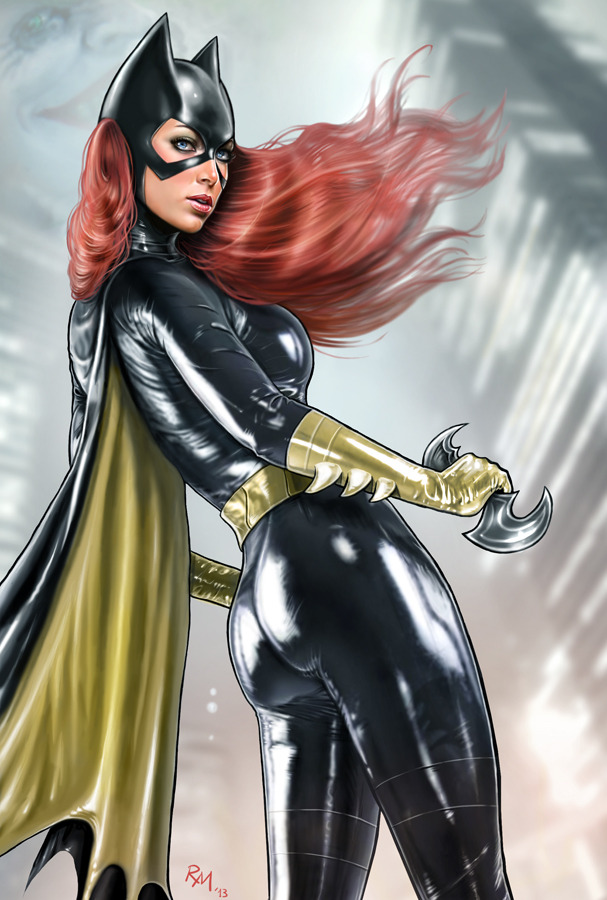 comic-jazz:  Batgirl by raffaelemarinetti