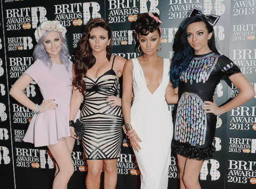 lorrnadane: Little Mix at the BRIT Awards through the years