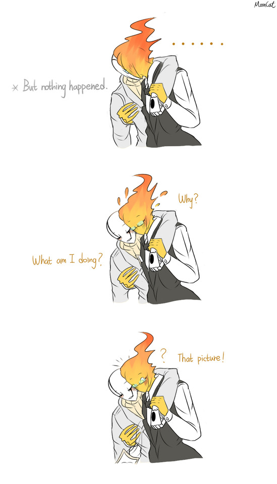 [Drunk] Grillby & Little Sans
