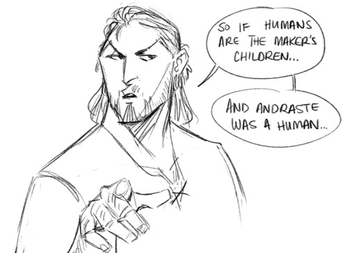 janearts:I’d like to hope that my Hawke was in some official capacity declared a heretic or a godles