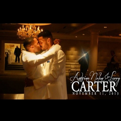 phylle1:  This is the teaser of the DVD of the wedding. I am so excited to see and relive it again. #nolancarter1111