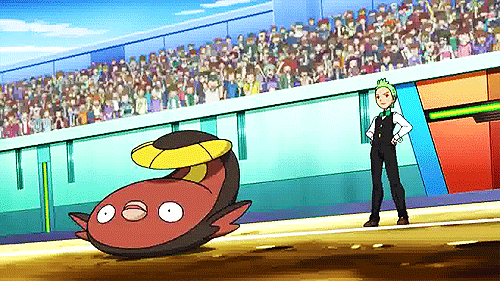 mochisprite:    Anonymous said:    What even is Stunfisk?      this is stunfisk  #618, ground/electric type with either the ability static or limber  a cute piece of shit  just look at this fucking baby  stunfisk is possibly the meanest pokemon ever.