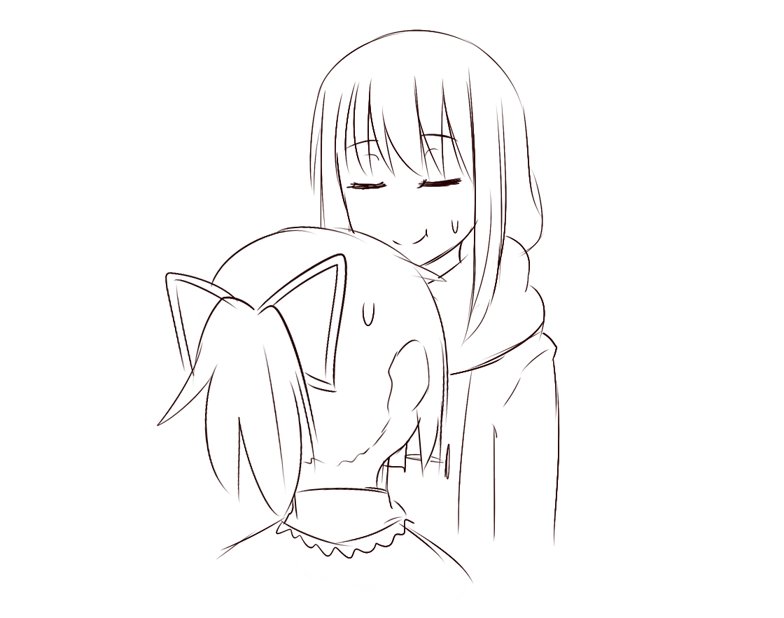 homura-chu:  clumsy cutie. 