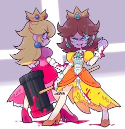 sprayjea:Lets go ! Princesses !! <3 <3