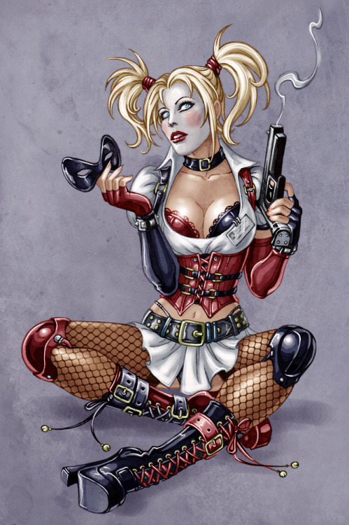 kamisamafr:  Harley Quinn par Candra & porn pictures