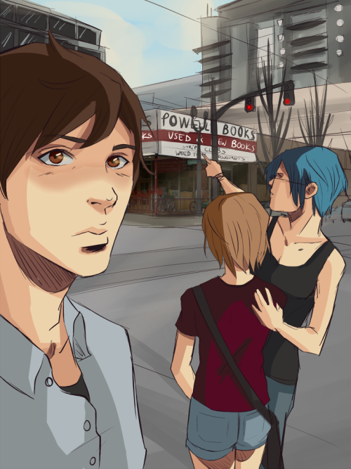 summerfelldraws:   inspired by this brooke could be the 4th wheel then they’d be a car then th