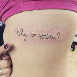 heathledgerismylife:  MY BEAUTIFUL TATTOO!!!!