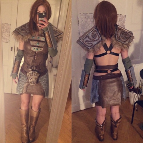 Aela work in progress