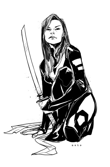 philnoto:  Psylocke 