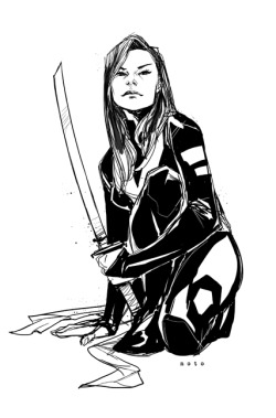 philnoto:  Psylocke 