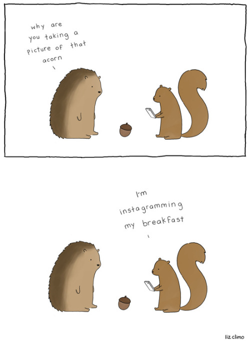 bestof-society6: ART PRINTS BY LIZ CLIMO Breakfast  Super Dad  Groundhog Surprise Party&nb