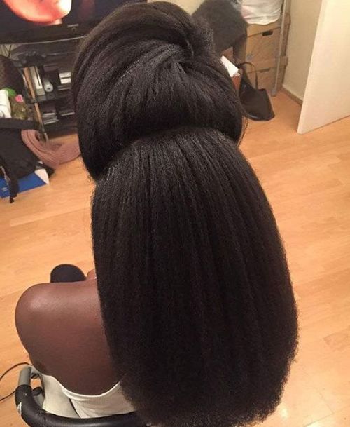 Yo this #blowout All Natural! Please Tag Source #luvyourmane #blackisbeautiful #2FroChicks #NaturalC