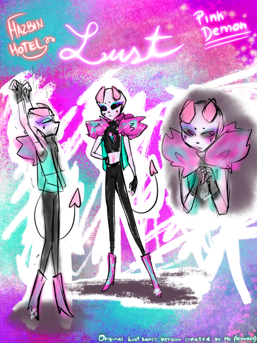 HazbinHotel!Lust Sans