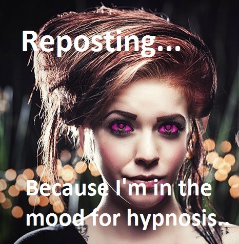 bannableoffense:  durkhome:  It’s good to be clear  ♥~  Hypnos me please Kik