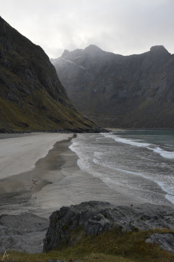 beterdanbrood:  Nordvika beach, the Lofoten