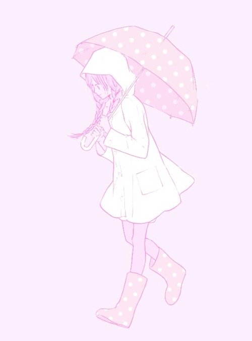 tottybunny:It’s raining~♡