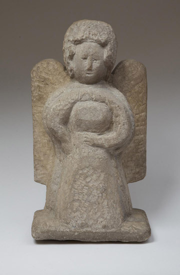 philamuseum: Great and Mighty Artist of the Day: William Edmondson - Born Davidson