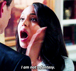 mysubmissivekisses:  Excuse me, I’m going to watch some scandal now ..