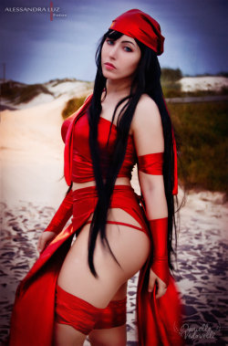 deathymaster:  Elektra Natchios - Cosplay by daniellevedo