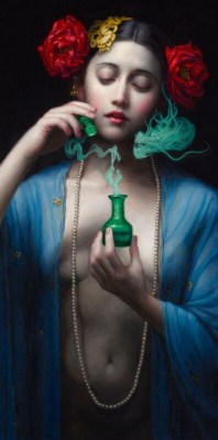 eiruvsq: Artist: Chie Yoshii “Perfume”