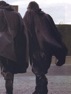 fahrenheithommes:  “Nero Trench” | Ph: Robert Wyatt Flair Italy, August 2006 