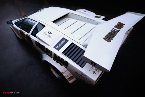 Lamborghini Countach by Rawcar @ Gumball.(par Rawcar.com Photography)