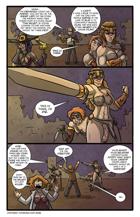 BABES OF DONGARIA CHAPTER 3 PAGE 9: LOCATION SCOUTINGPlease leave a comment and give us a vote on To