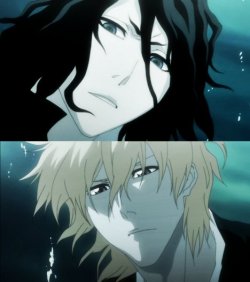 Here&rsquo;s my OTP&hellip;.. Tensa Zangetsu x Ichigo&hellip; -cries, swoons, and licks lips- I&hellip; oh my yes. ALL CREDIT GOES TO xxlightningnaminexx