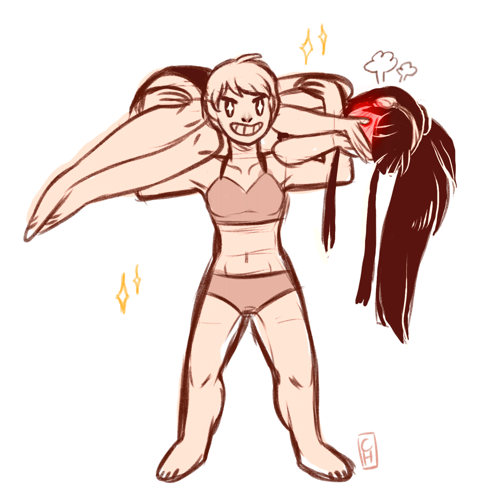 sutexii:  i don’t think i’ve drawn these gals before?? and that’s a sin bc