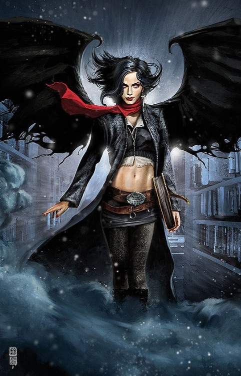 imthenic:  Art by JS Rossbach