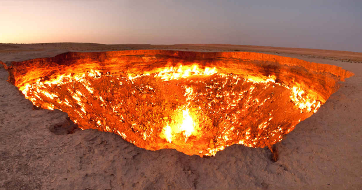 blazepress:  The 23 Most Surreal Landscapes on Earth 