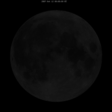 invaderxan: FOTD: The Moon’s orbit isn’t circular so it rocks back and forth as it orbits. Over a month, about 59% of its surface is visible from Earth. The effect is known as libration. 