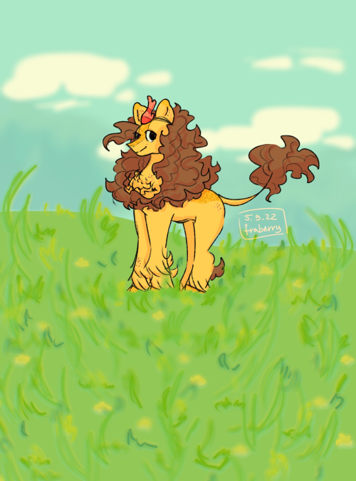 I Dunno Why But Im Actually Having TONS Of Fun Drawing This Lil Kirin :DDDDDD But I Still Havent Come