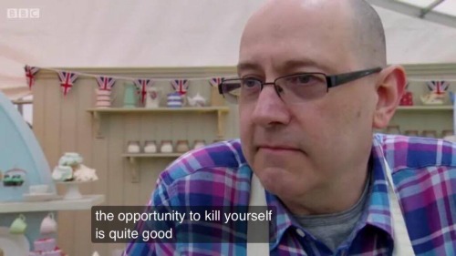 shirosredknight:thesoundofawesome:officialmickrock:I’m in love with the great British bake off