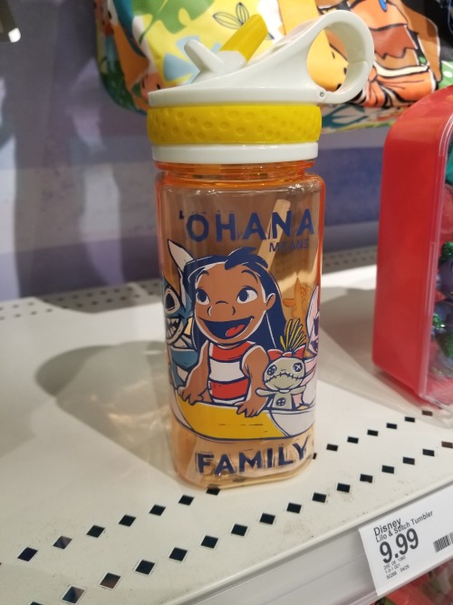 LILO is back at least at the Target mini Disney Store, I was so happy to see the new merch drop with