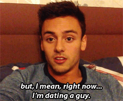  Tom Daley, coming out as bisexual. x  porn pictures