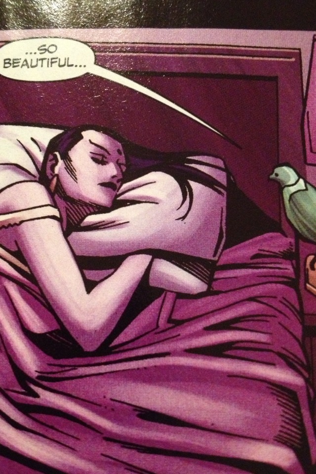 roses-dont-last-forever:  Teen Titans Comics Beast Boy &amp; Raven 4