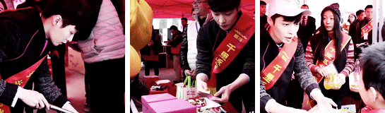 yixingsosweet:an angel from above ❤