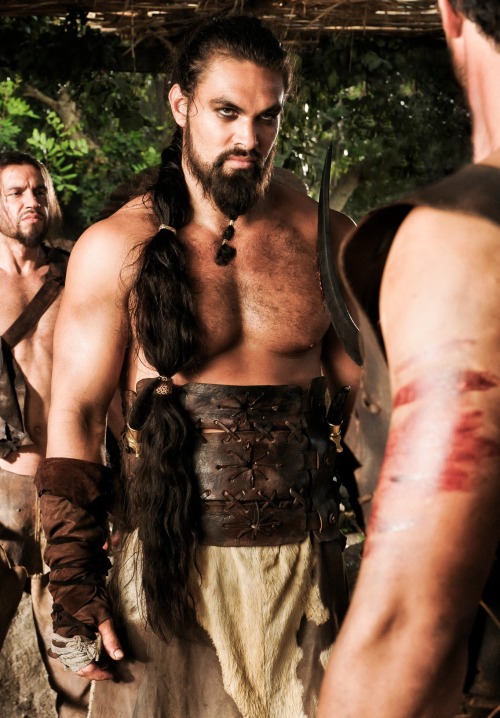 momentsforeverfaded:  Oh Khal Drogo